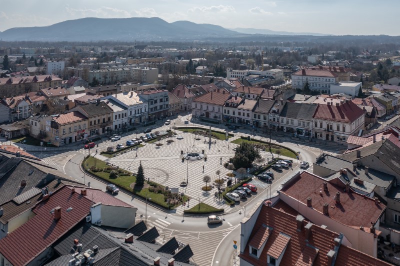 Kęty Rynek - Fotograf Piotr Bieniecki www.fototeo.pl licencja CC BY-SA 4.0